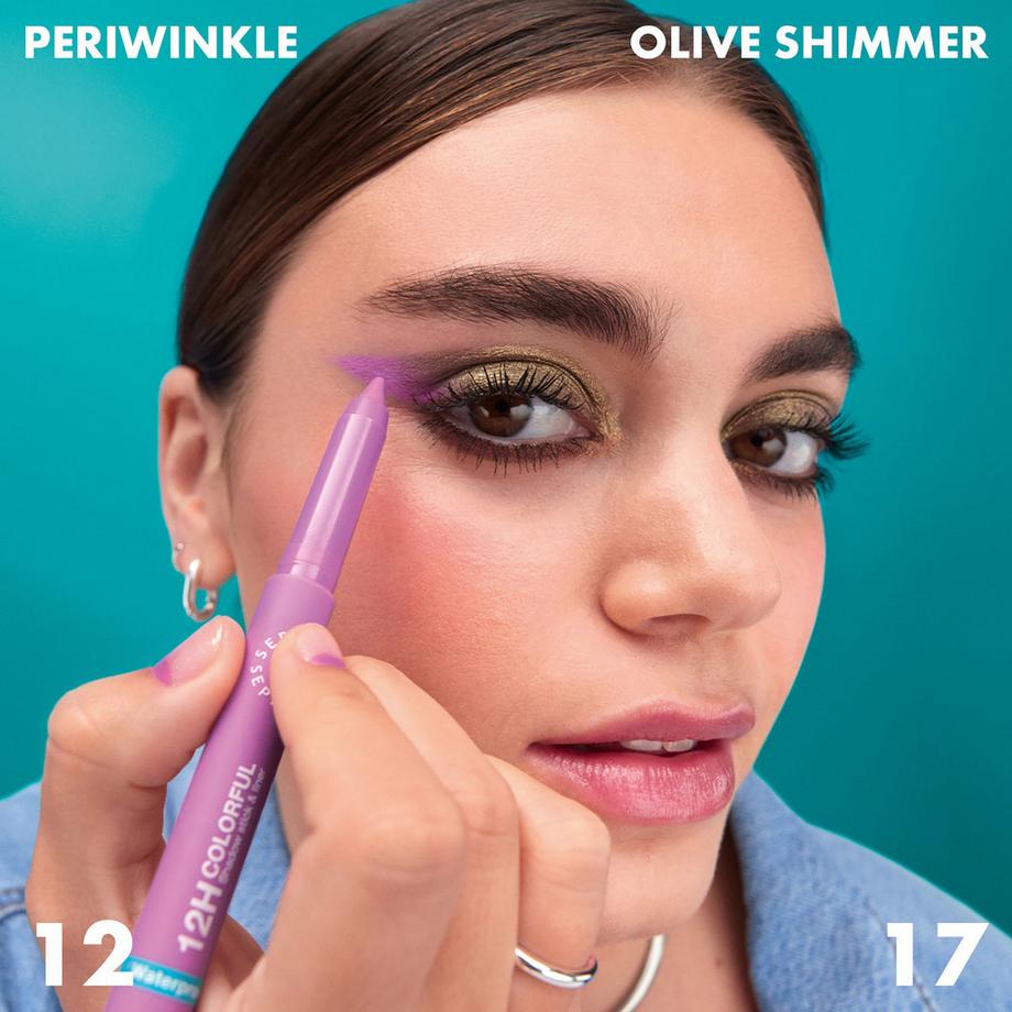 SEPHORA  12H Colorful - Ombre à paupières et crayon 