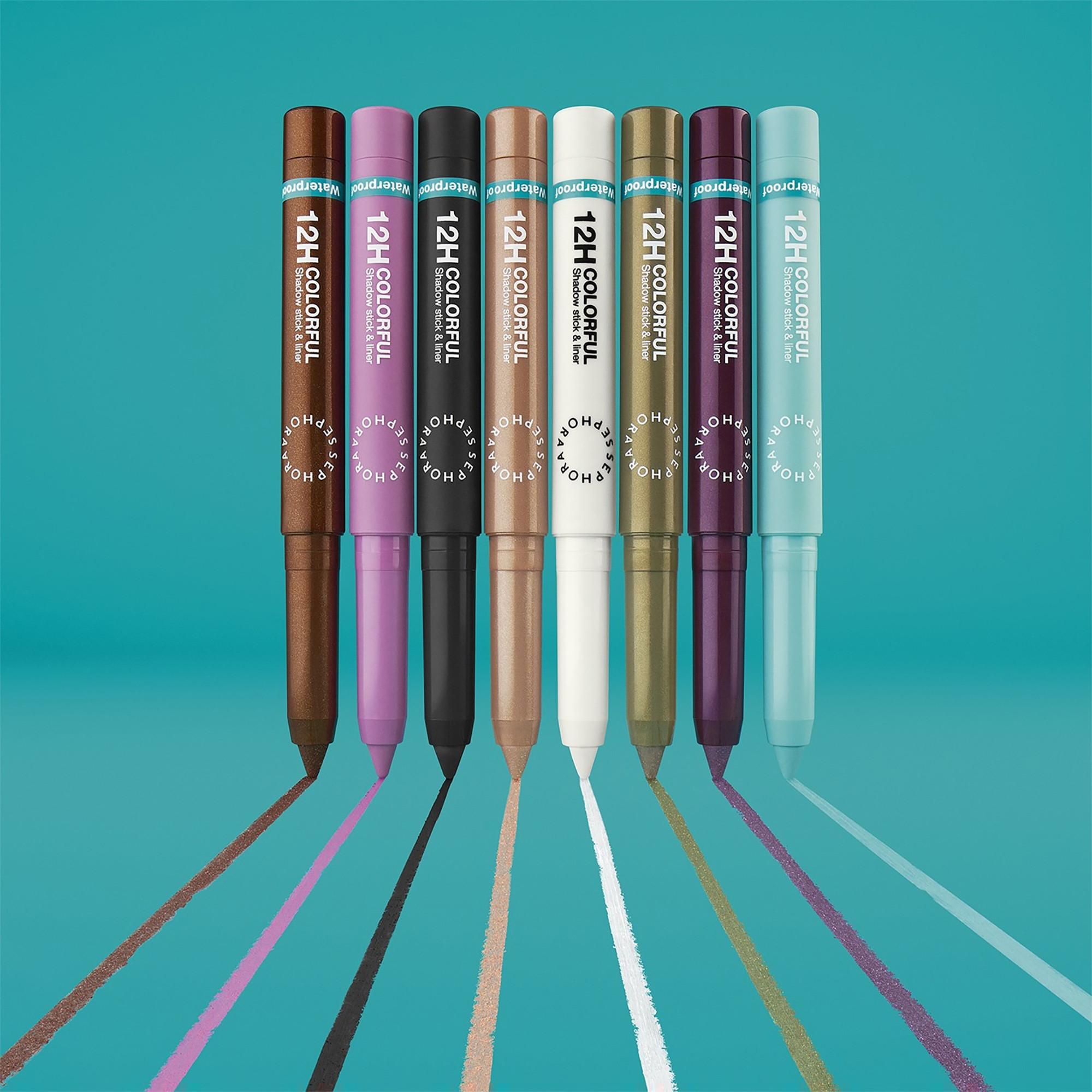 SEPHORA  12H Colorful - Lidschatten und Stift 