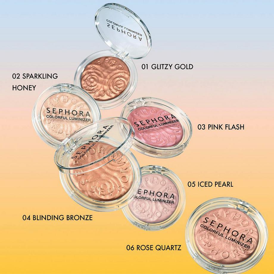 SEPHORA  Colorful Luminizer - Highlighter-Puder für das Gesicht 