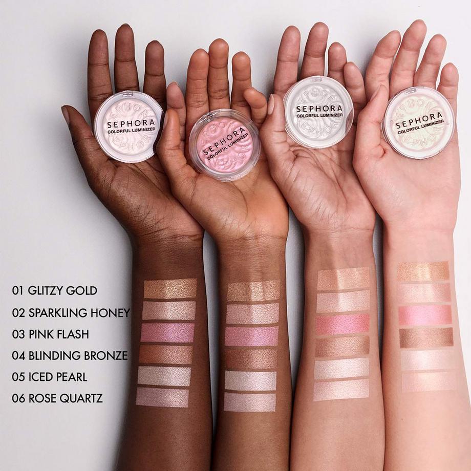 SEPHORA  Colorful Luminizer - Poudre illuminatrice visage 