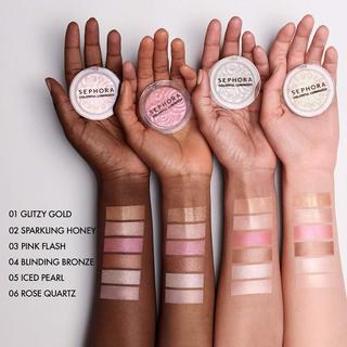 SEPHORA  Colorful Luminizer - Poudre illuminatrice visage 