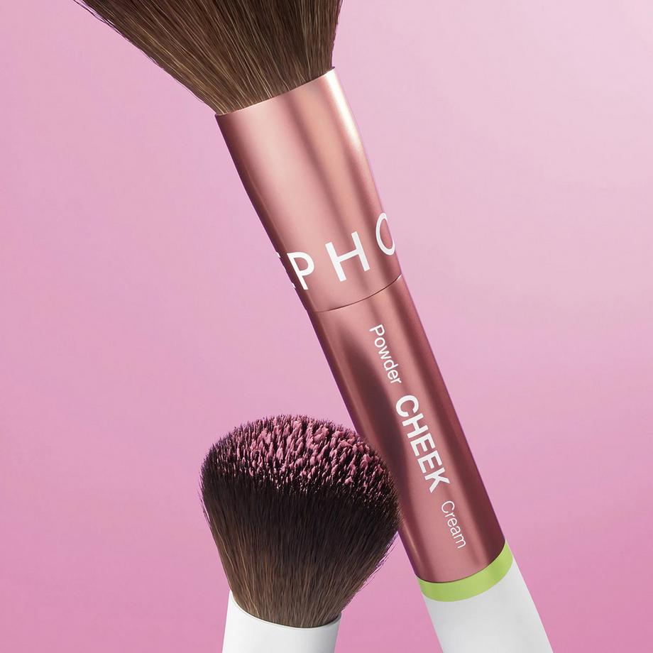 SEPHORA  Le Pinceau Duo Joues - Application Intuitive, Fini Parfait 