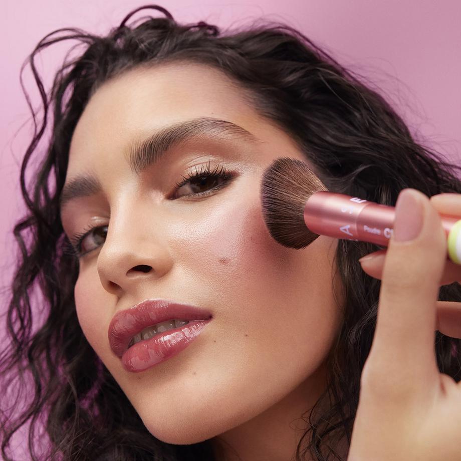 SEPHORA  Le Pinceau Duo Joues - Application Intuitive, Fini Parfait 