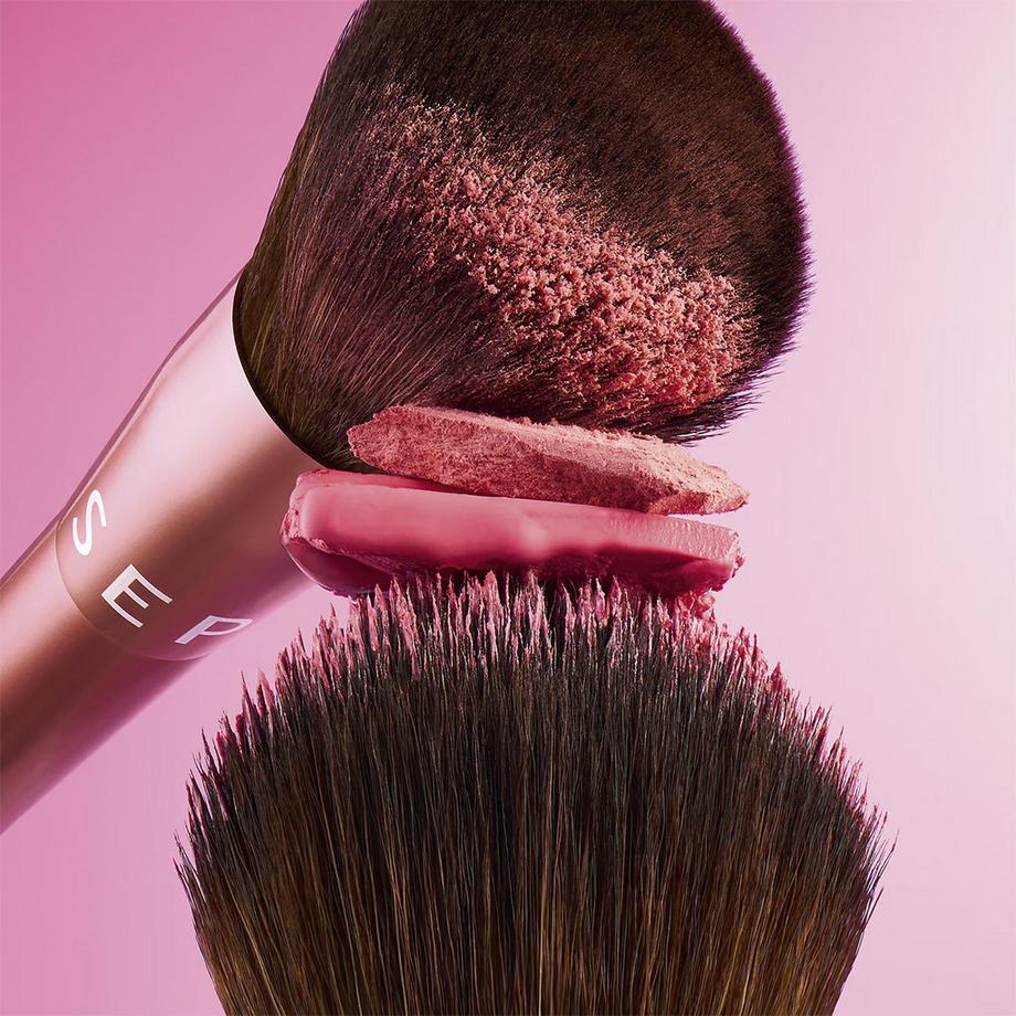 SEPHORA  Le Pinceau Duo Joues - Application Intuitive, Fini Parfait 