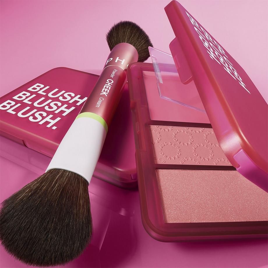 SEPHORA  Le Pinceau Duo Joues - Application Intuitive, Fini Parfait 