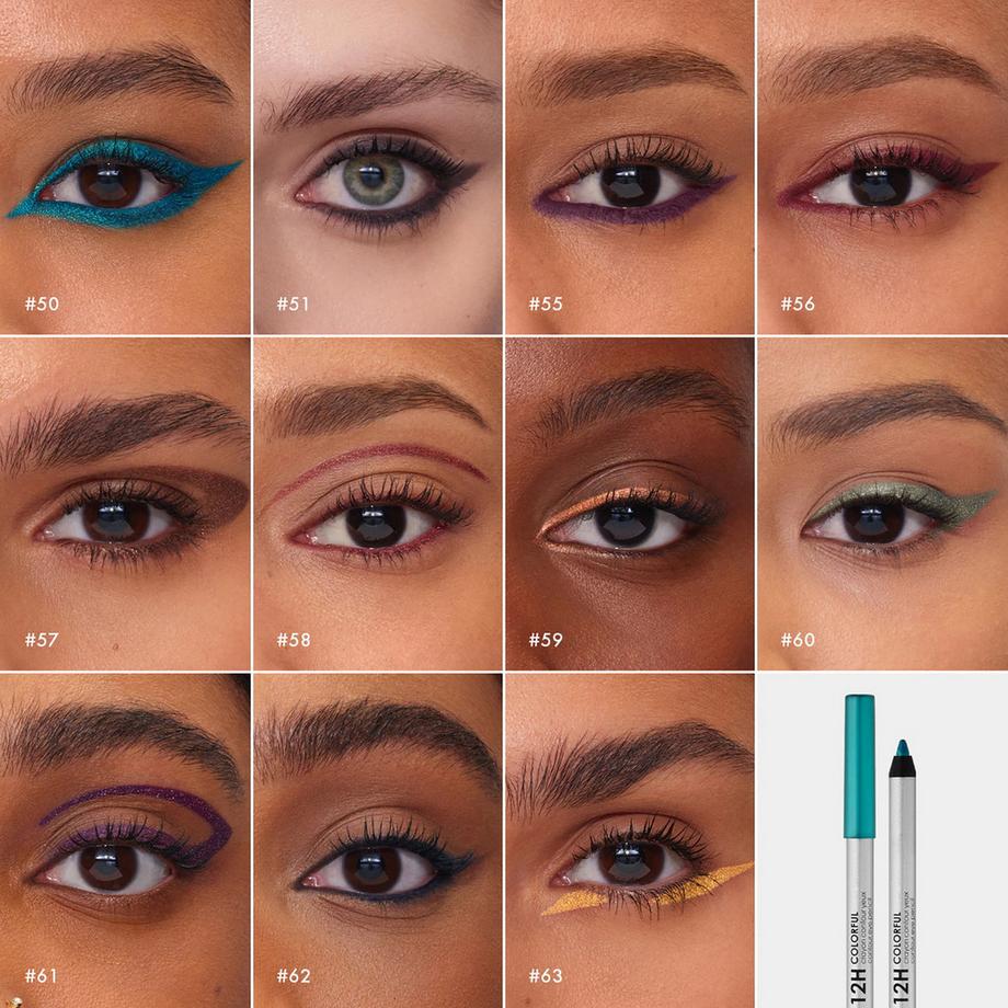 SEPHORA  12H COLORFUL CRAY CONT YX-25 5 
