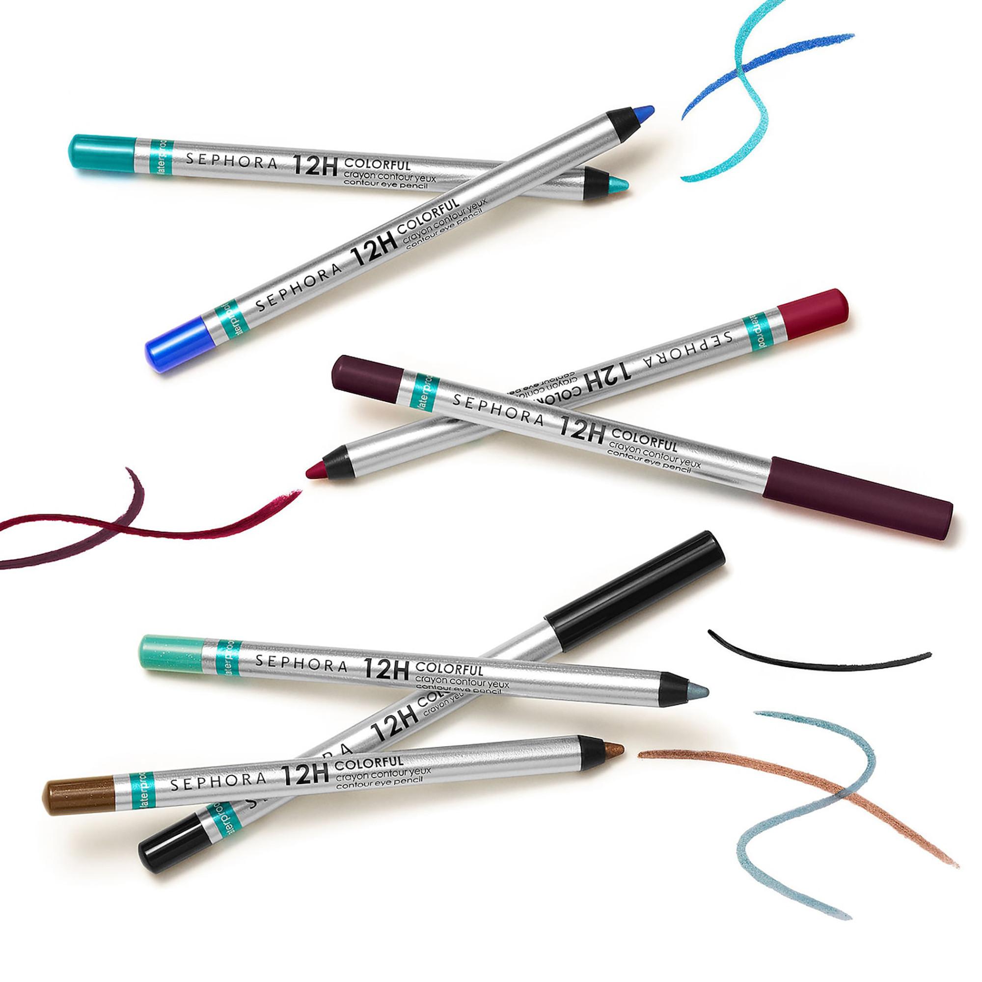 SEPHORA  MATITA CONTORNO OCCHI 12H - MATITA PER OCCHI WATERPROOF 