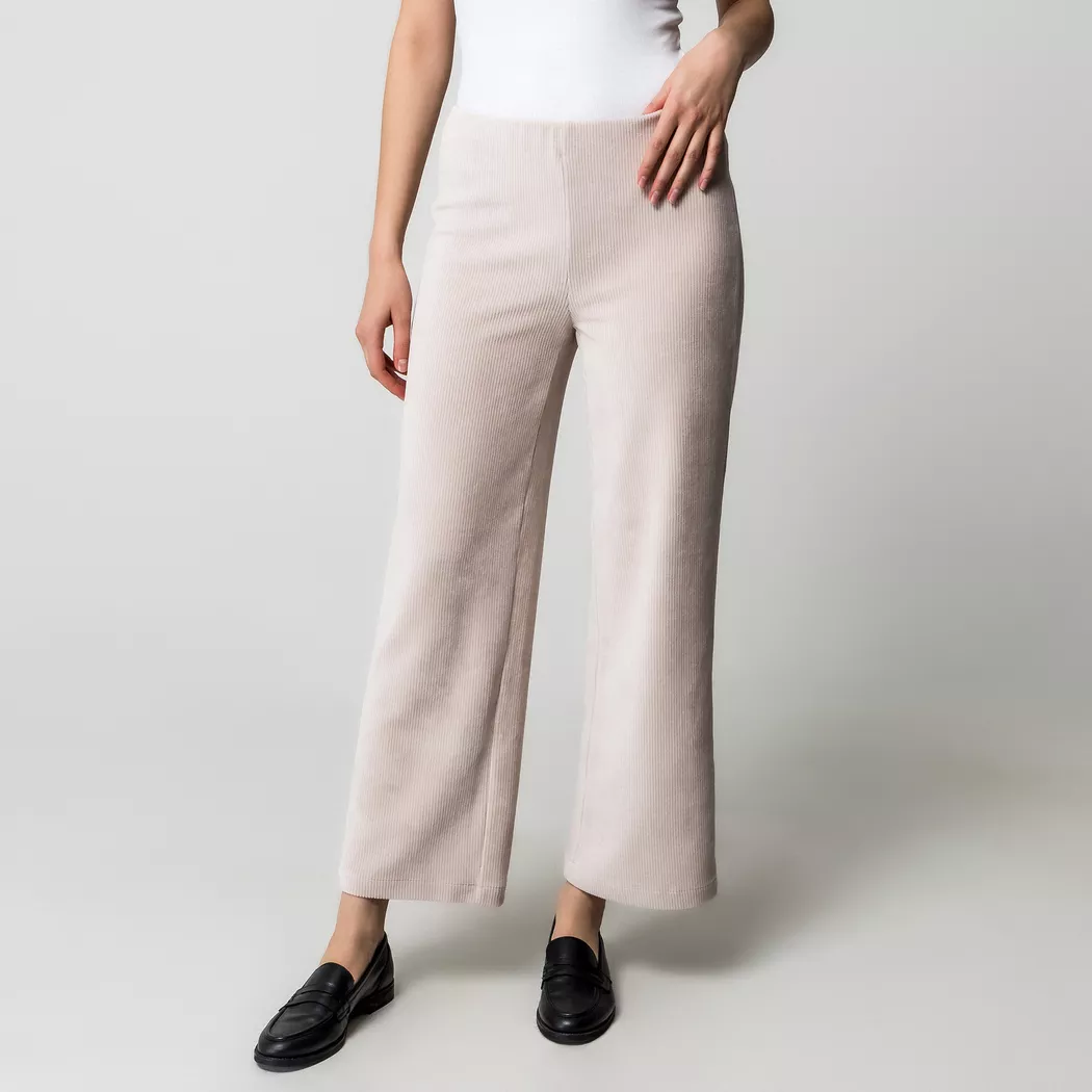 Anna Montana - Cordhose, Regular Fit, für Damen, Sand, Größe 42