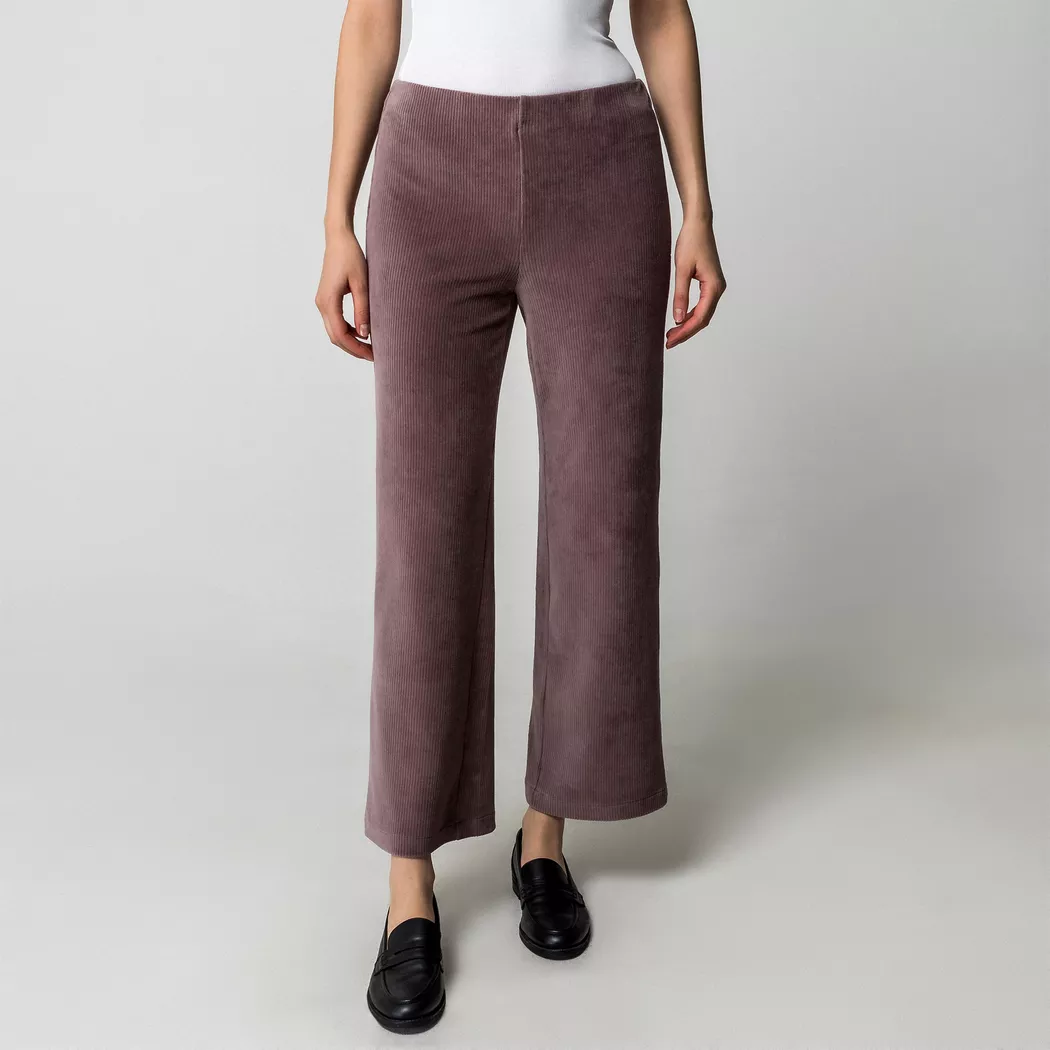 Anna Montana - Cordhose, Regular Fit, für Damen, Malvenfarben, Größe 38