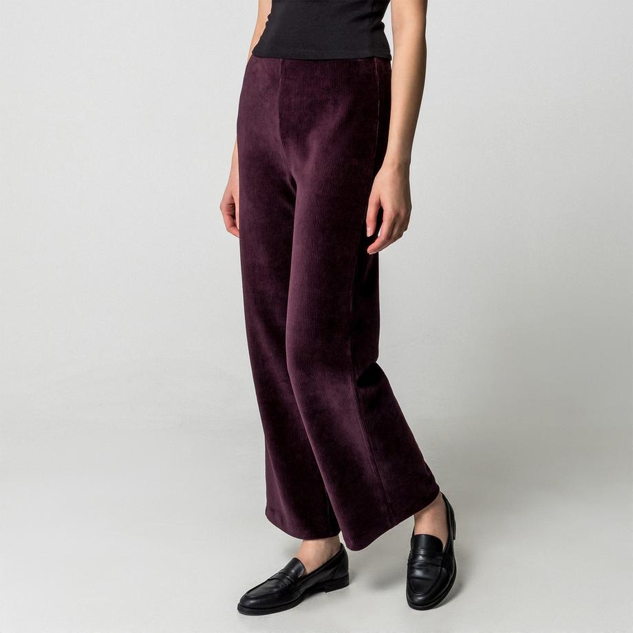 Pantaloni in velluto a coste, regular fit