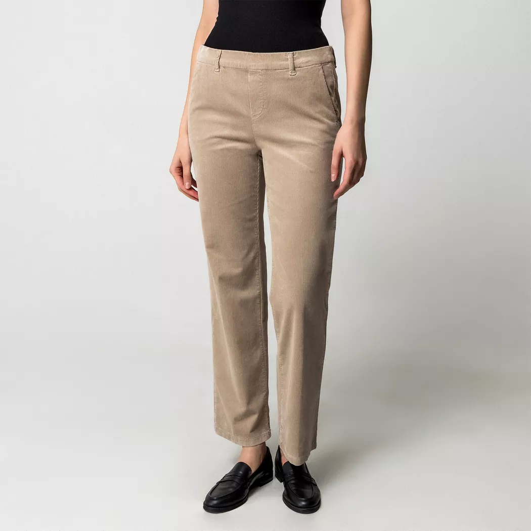 Anna Montana - Cordhose, Regular Fit, für Damen, Beige, Größe 40