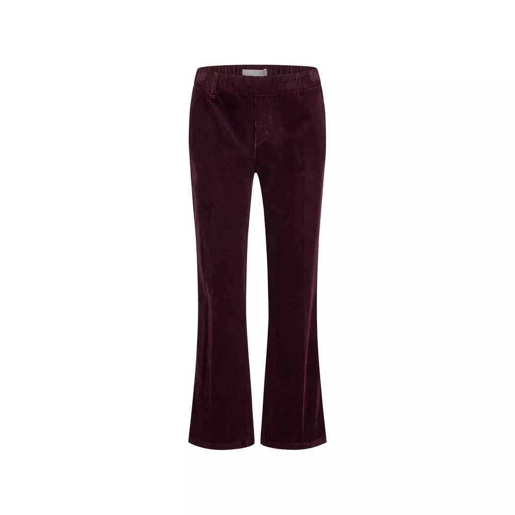 Anna Montana - Cordhose, Regular Fit, für Damen, Aubergine, Größe 40