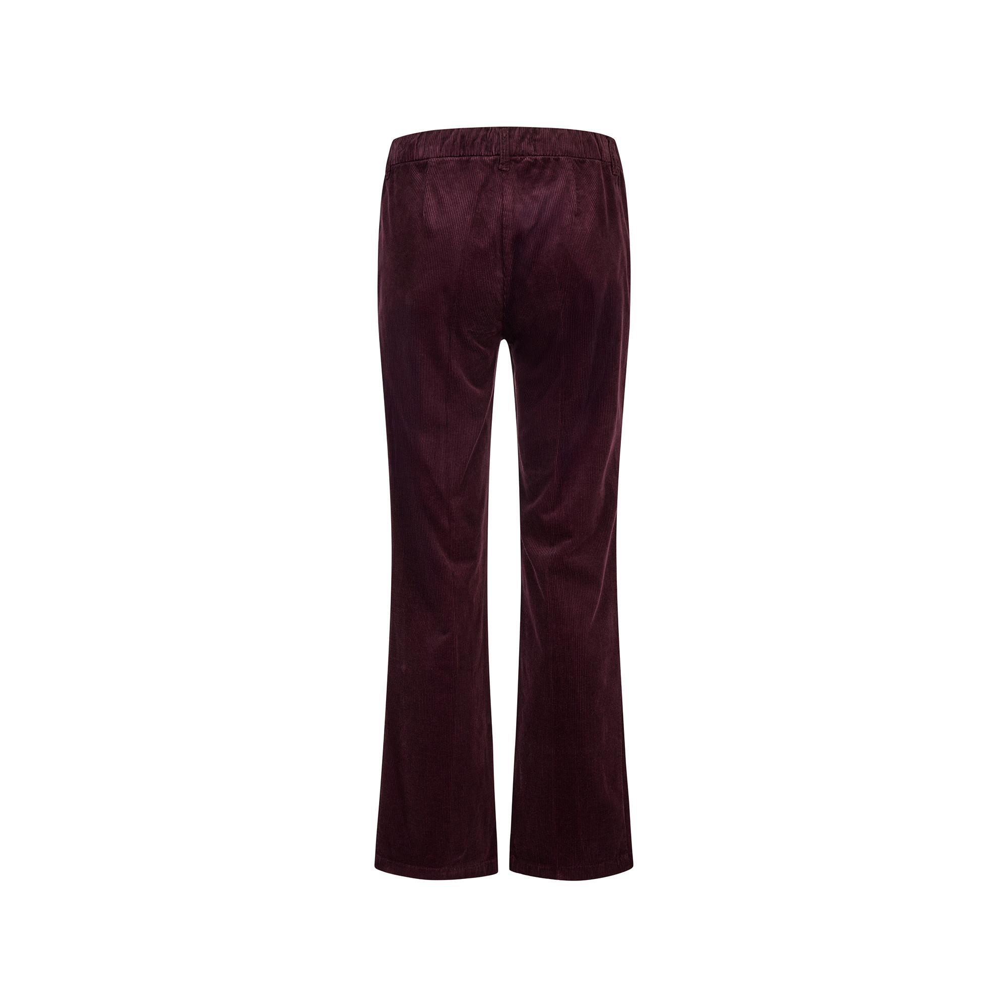 ANNA MONTANA Pantalon en velours côtelé Regular Fit  