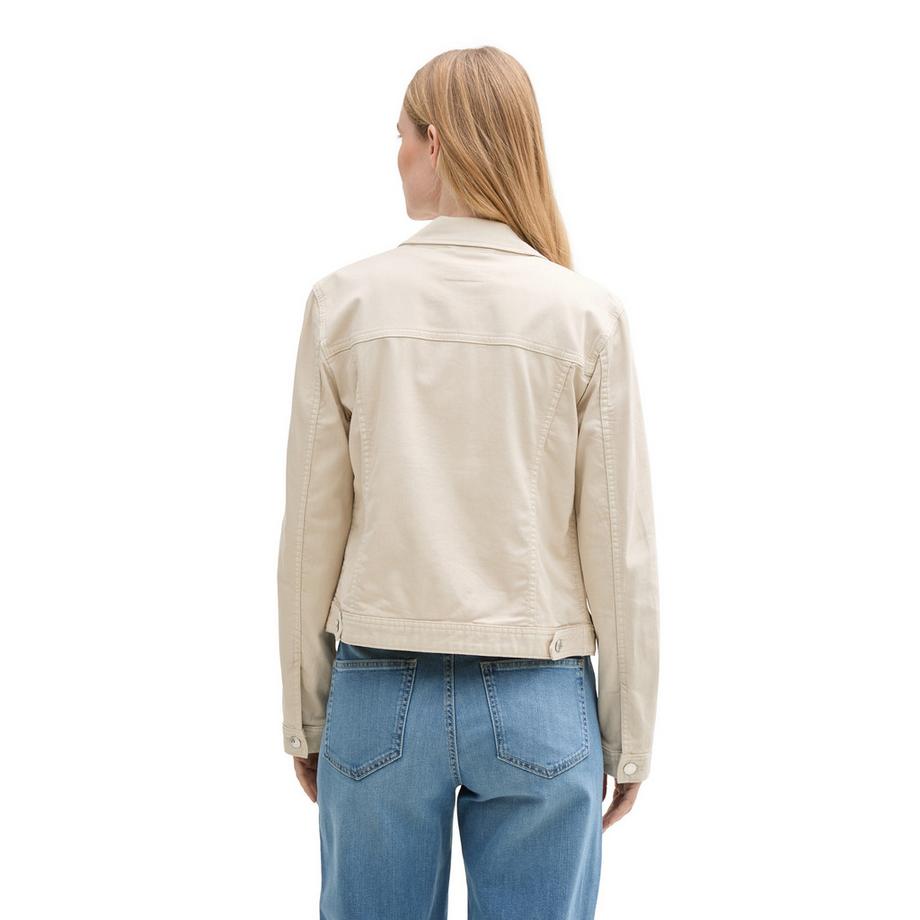 TOM TAILOR Jeansgilet Regular Fit  