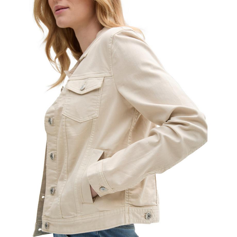 TOM TAILOR Jeansgilet Regular Fit  