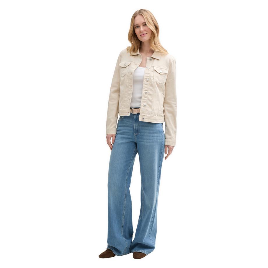 TOM TAILOR Jeansgilet Regular Fit  