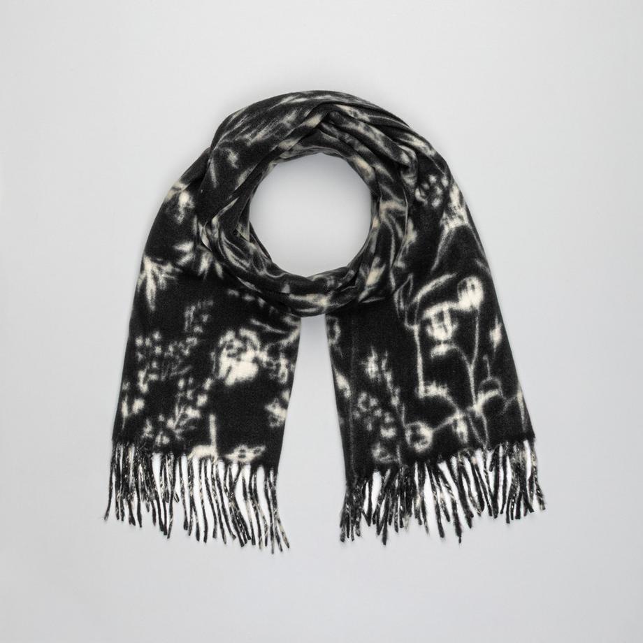 Manor Woman Echarpe à motif floral  