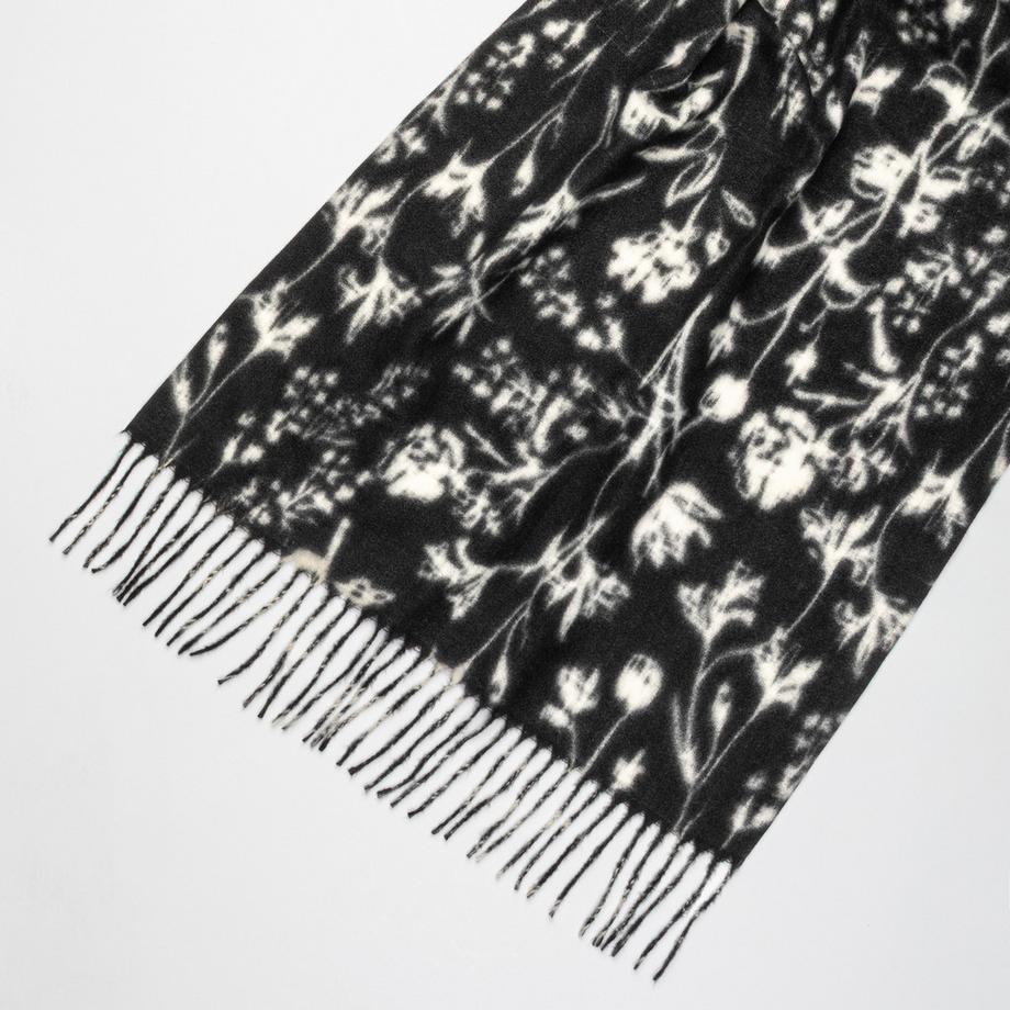 Manor Woman Echarpe à motif floral  