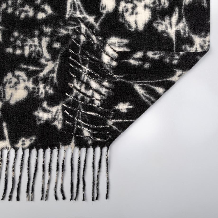 Manor Woman Echarpe à motif floral  