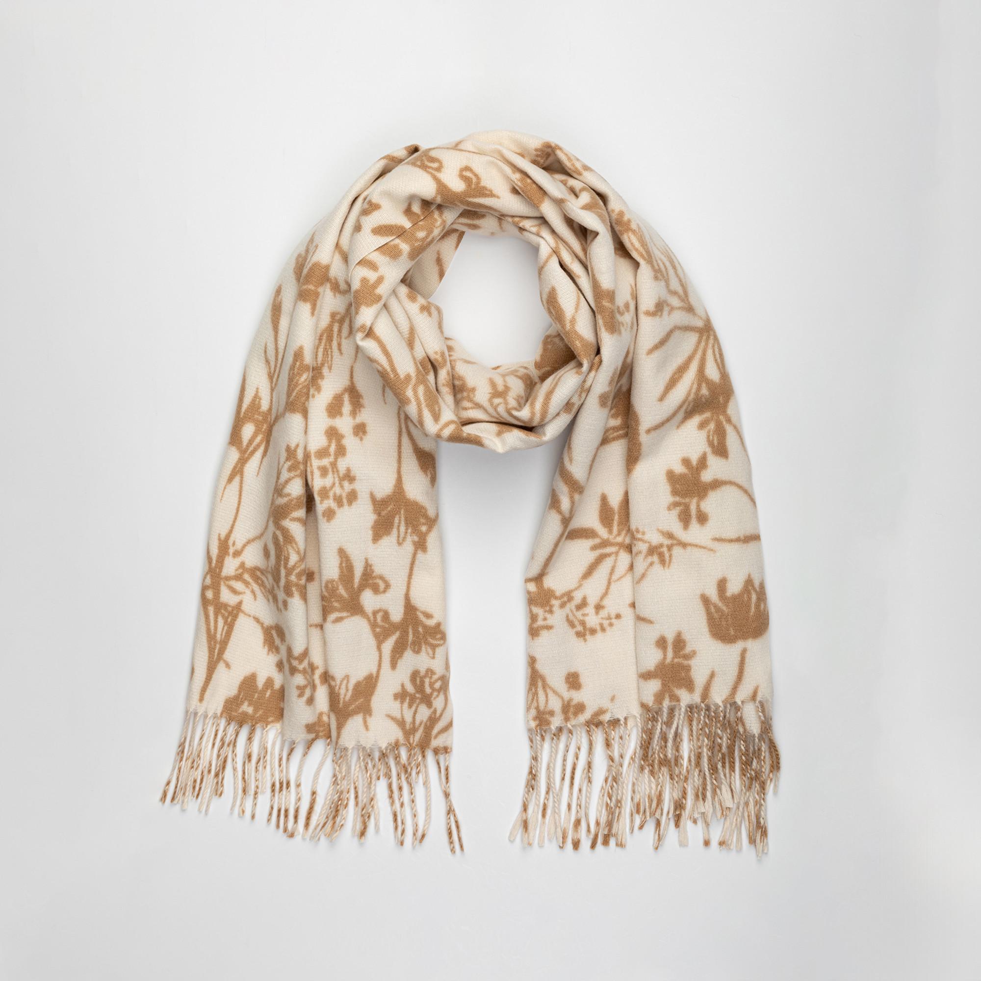 Manor Woman Echarpe à motif floral  