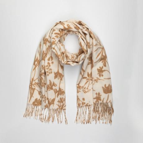 Manor Woman Echarpe à motif floral  