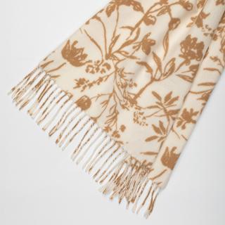 Manor Woman Echarpe à motif floral  