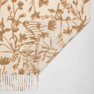 Manor Woman Echarpe à motif floral  