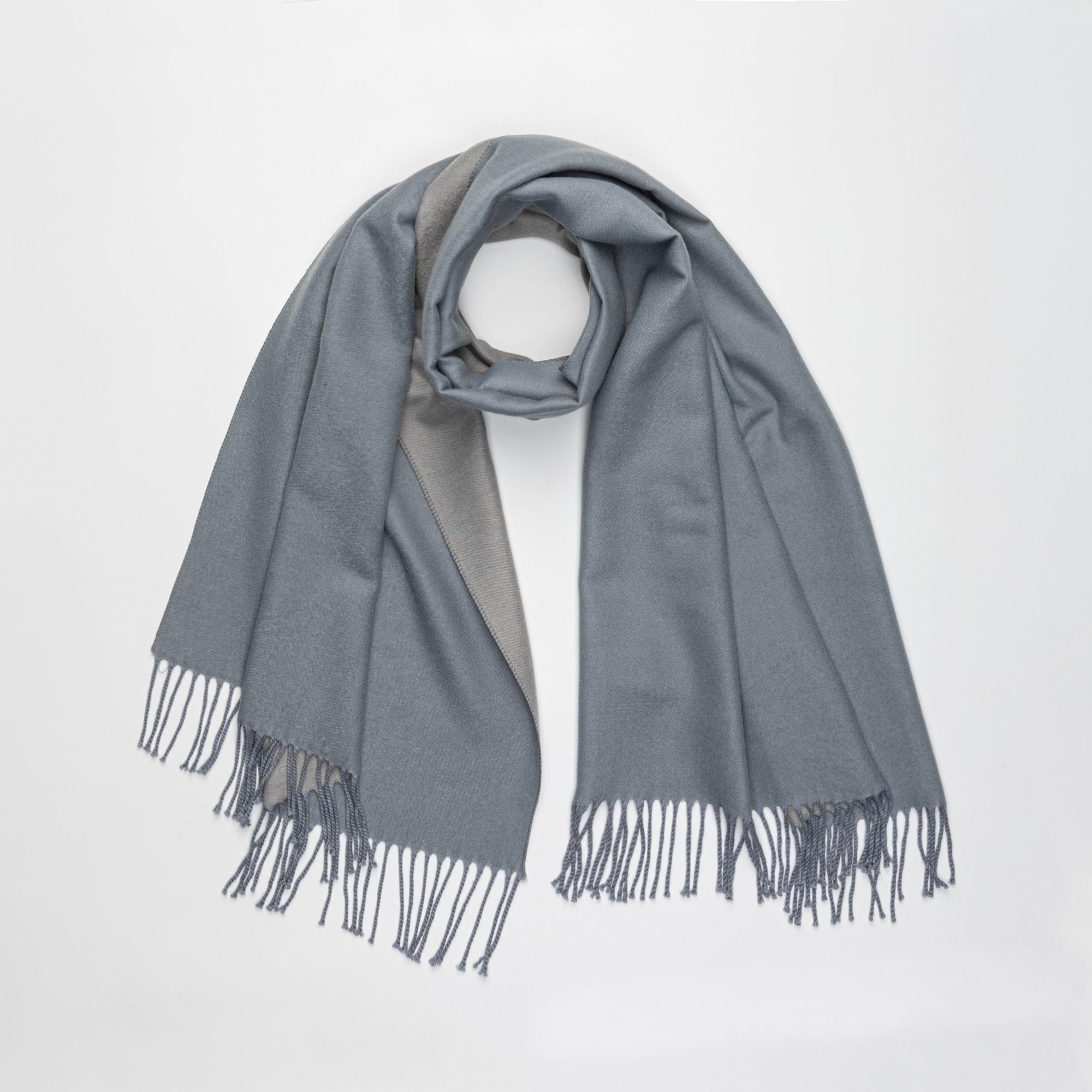 Manor Woman Schal mit gedrehten Fransen  