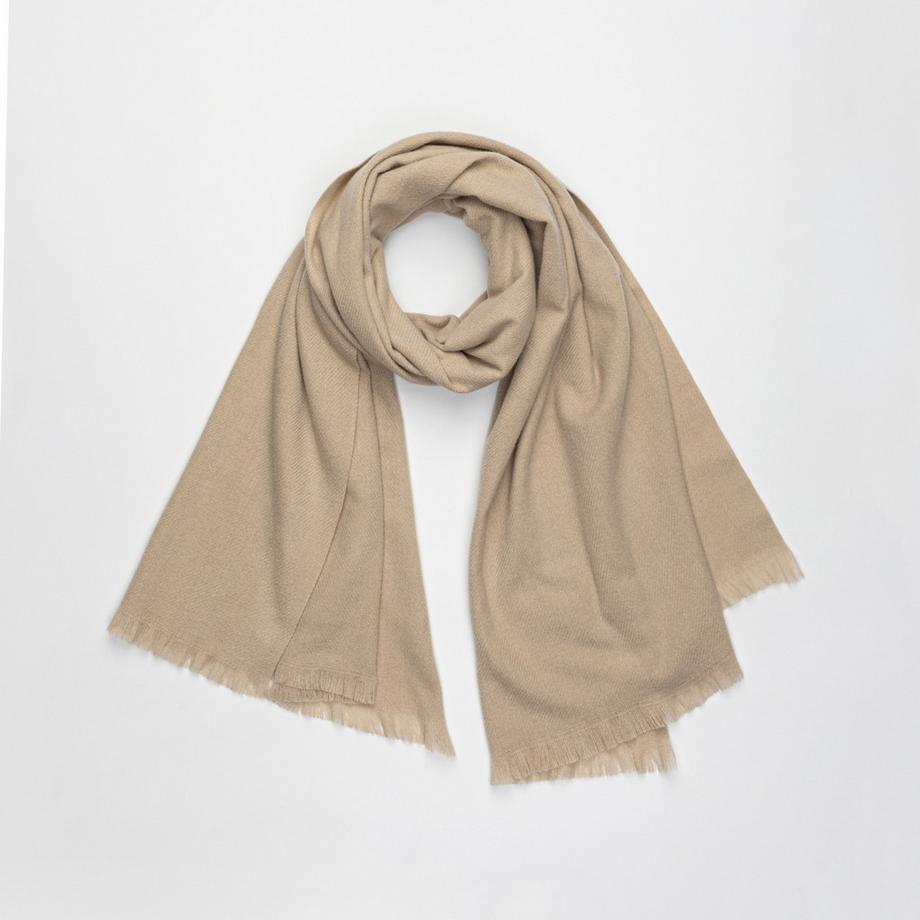 Manor Woman Sciarpa con volant  