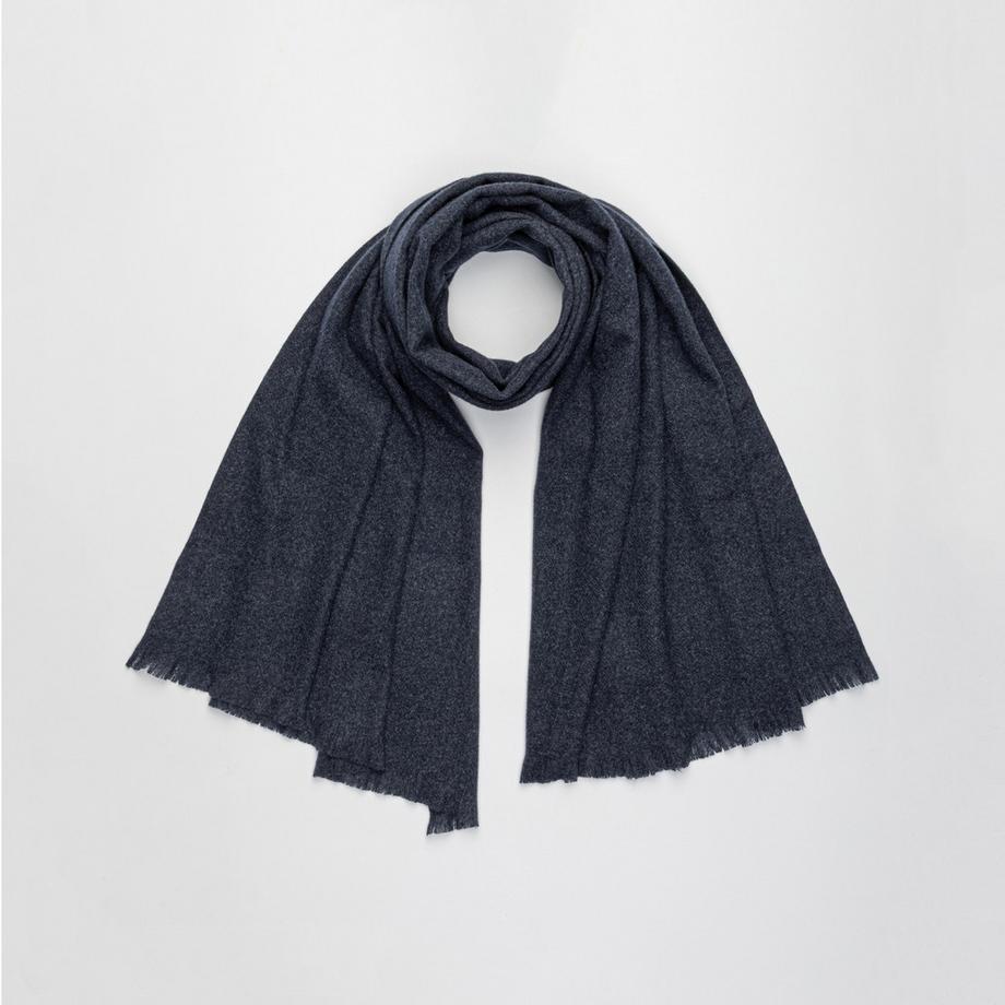 Manor Woman Schal mit Rüschen  