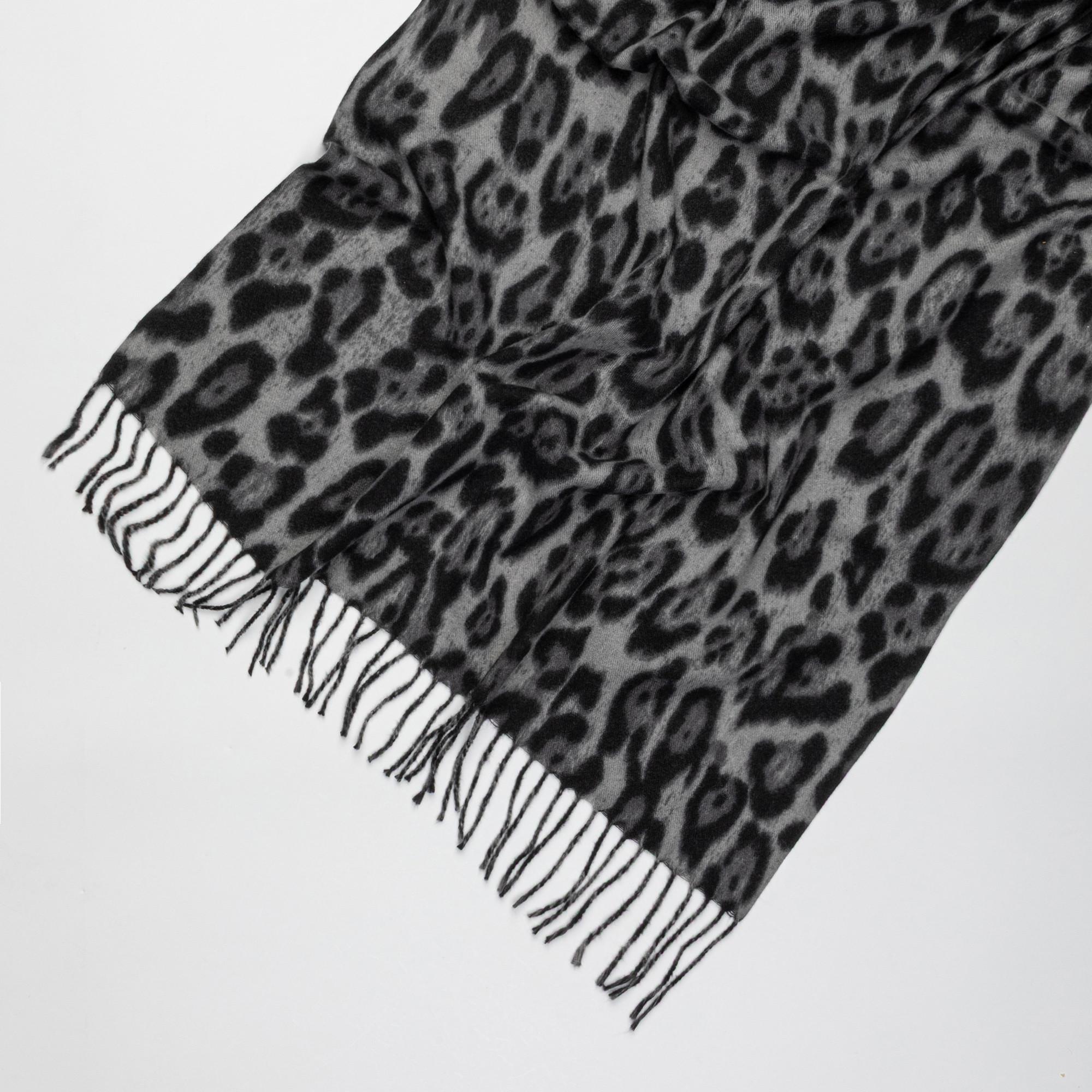 Manor Woman Écharpe Imprimé Léopard  