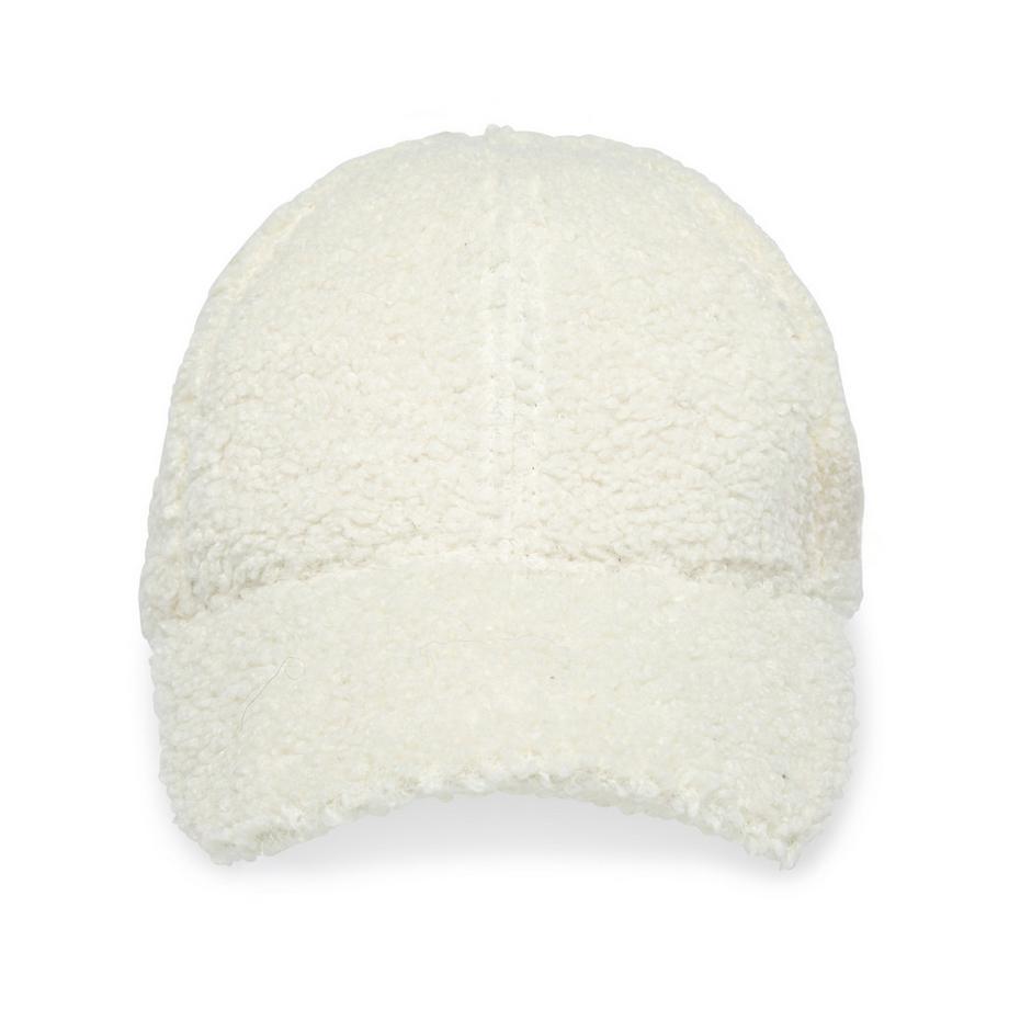 Manor Woman Cappellino Baseball in Pile Teddy  