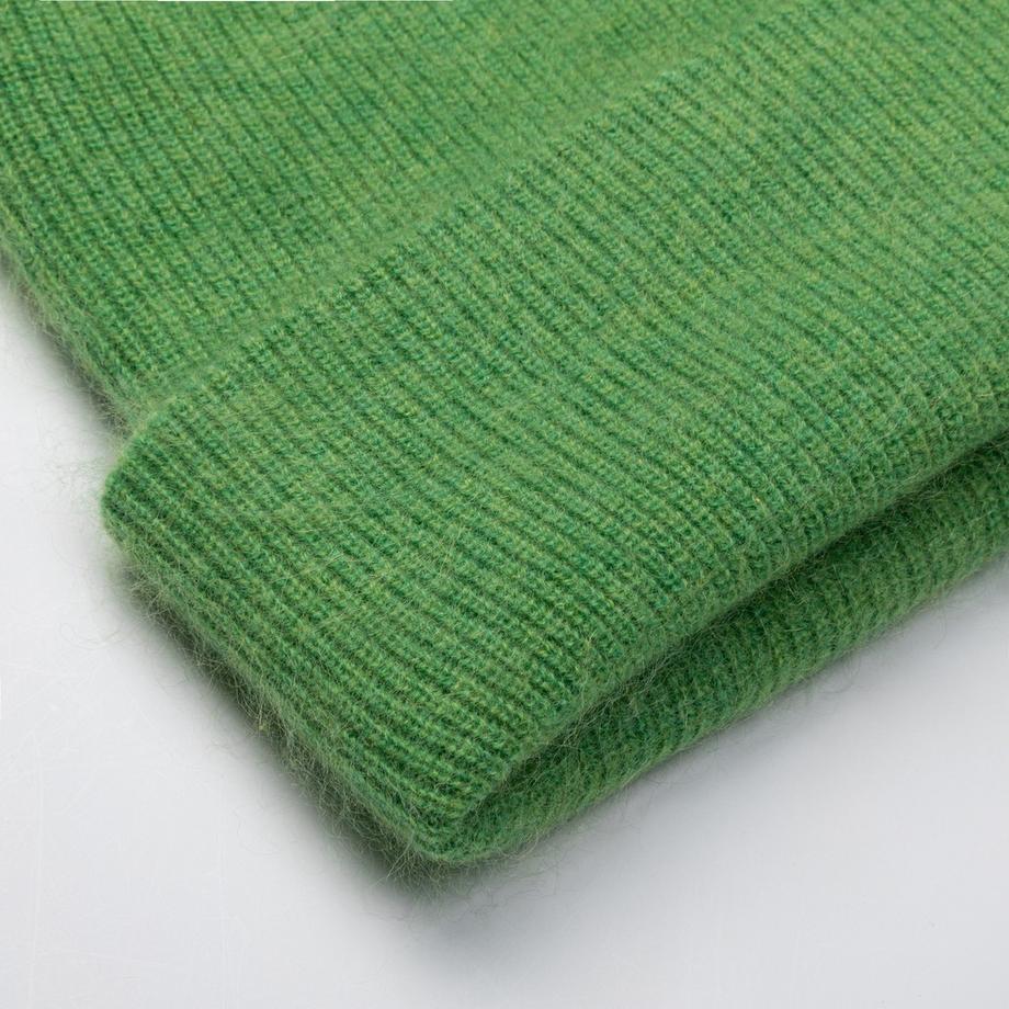 Manor Woman Bonnet en maille côtelée  