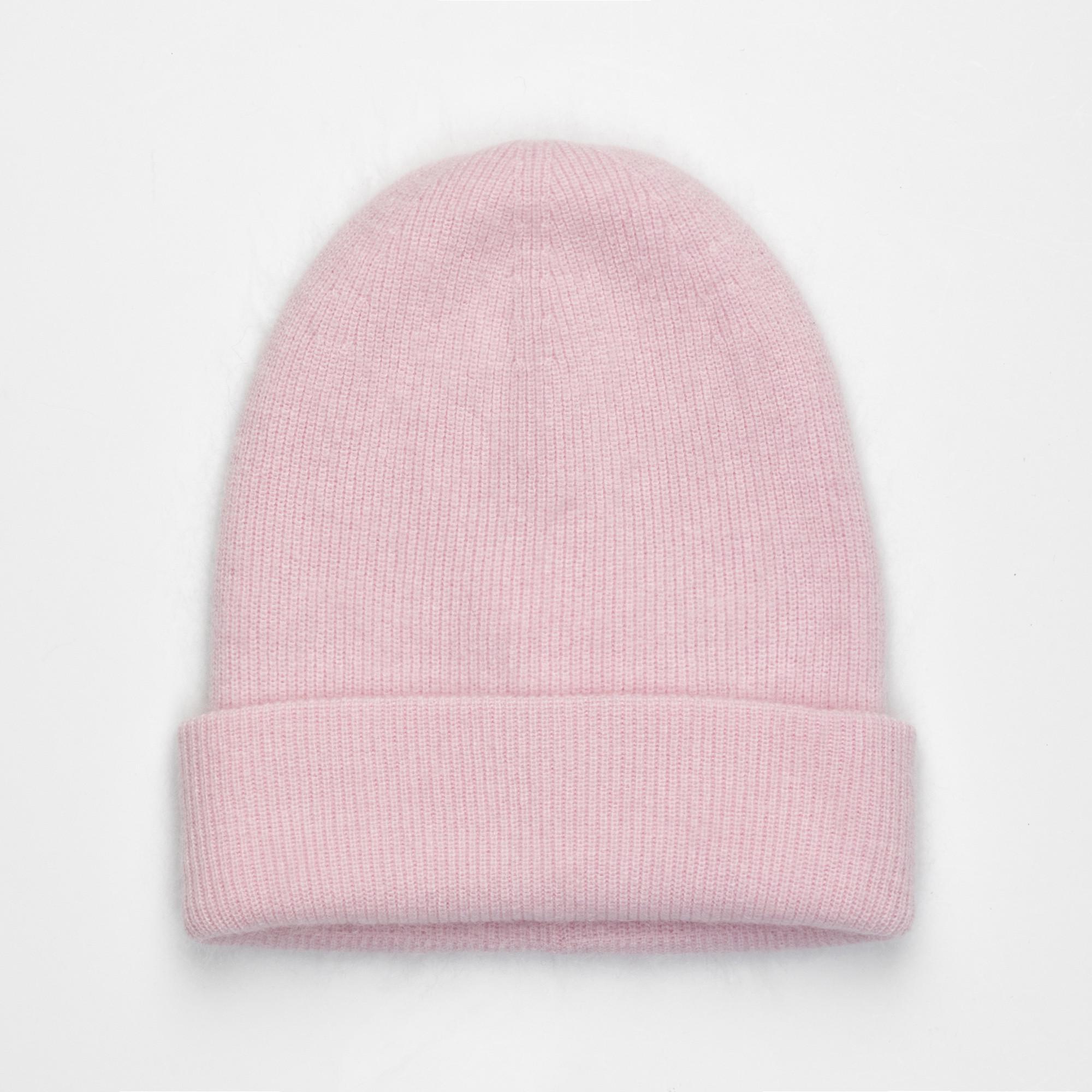 Manor Woman Bonnet en maille côtelée  