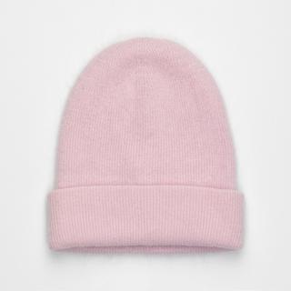 Manor Woman Bonnet en maille côtelée  