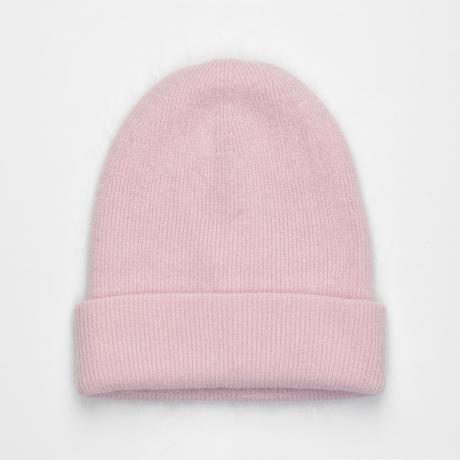 Manor Woman Bonnet en maille côtelée  