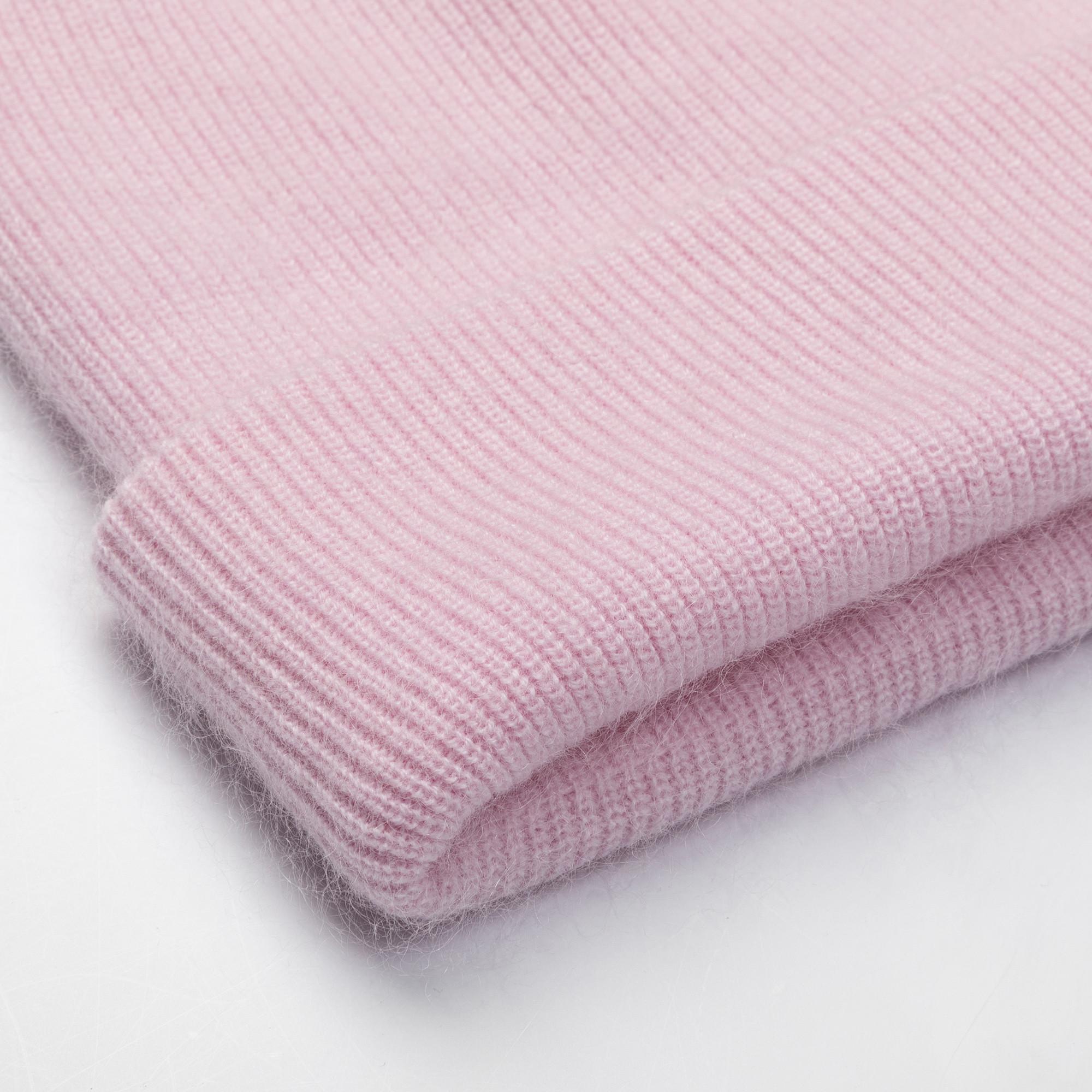 Manor Woman Bonnet en maille côtelée  