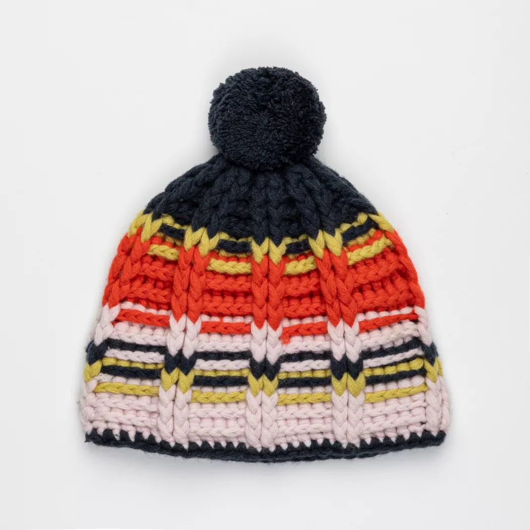 Manor Woman - Beanie, für Damen, Multicolor, Größe ONESIZE 2