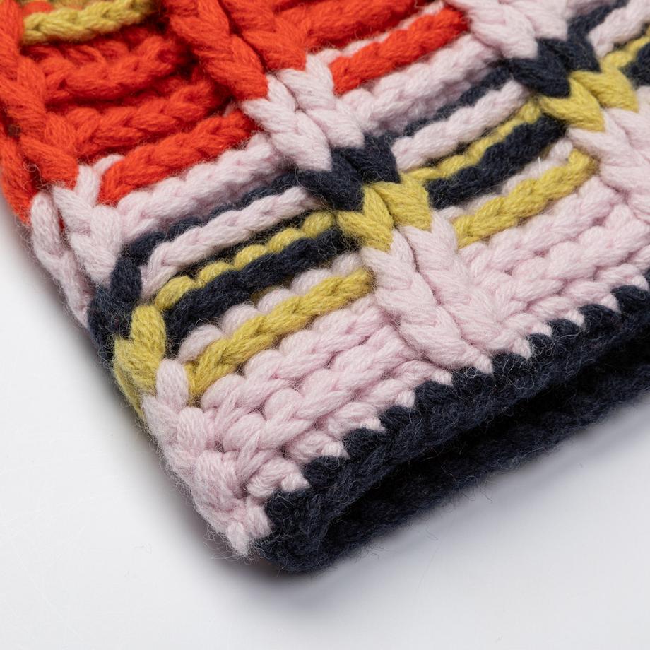 Manor Woman Strickmütze mit Bommel  