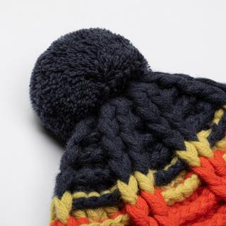 Manor Woman Berretto in maglia con pompon  