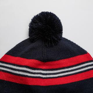 Manor Woman Berretto a Righe con Pompon  