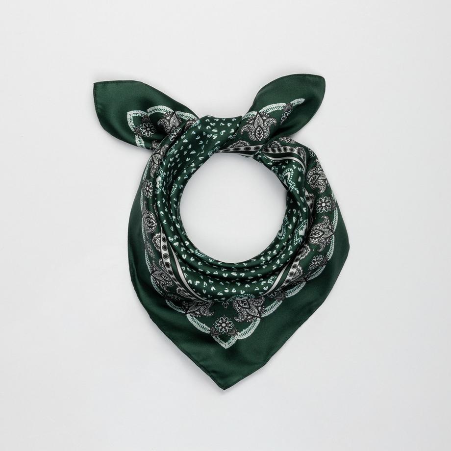 Manor Woman Echarpe en Soie Motif  