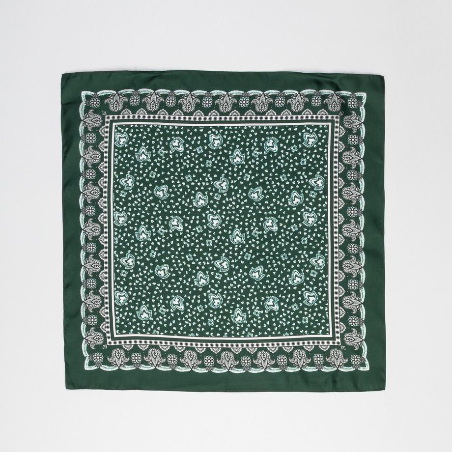 Manor Woman Echarpe en Soie Motif  