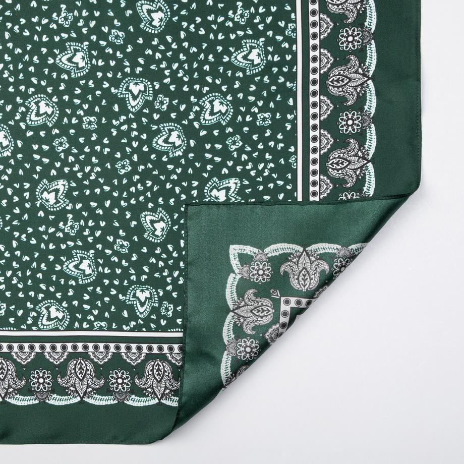 Manor Woman Echarpe en Soie Motif  