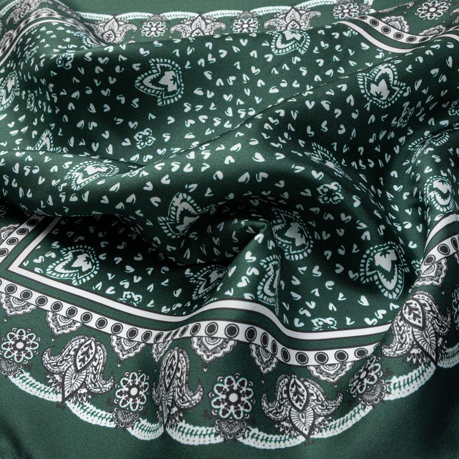 Manor Woman Echarpe en Soie Motif  