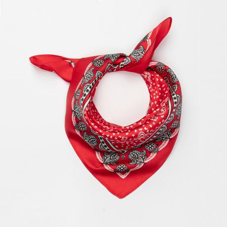 Manor Woman Écharpe en Soie Imprimée  