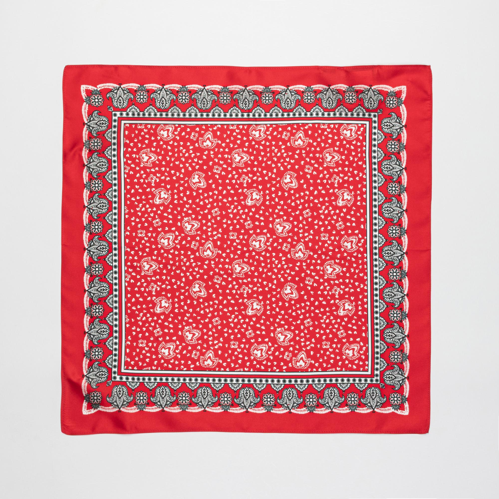 Manor Woman Écharpe en Soie Imprimée  