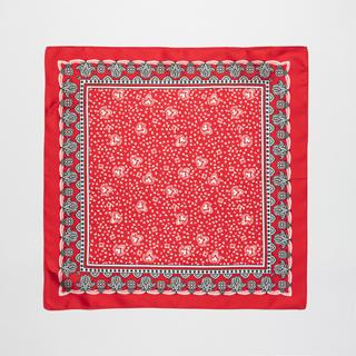 Manor Woman Écharpe en Soie Imprimée  