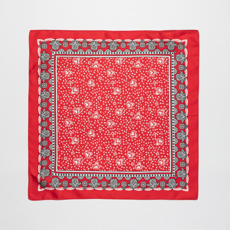 Manor Woman Echarpe en Soie Motif  