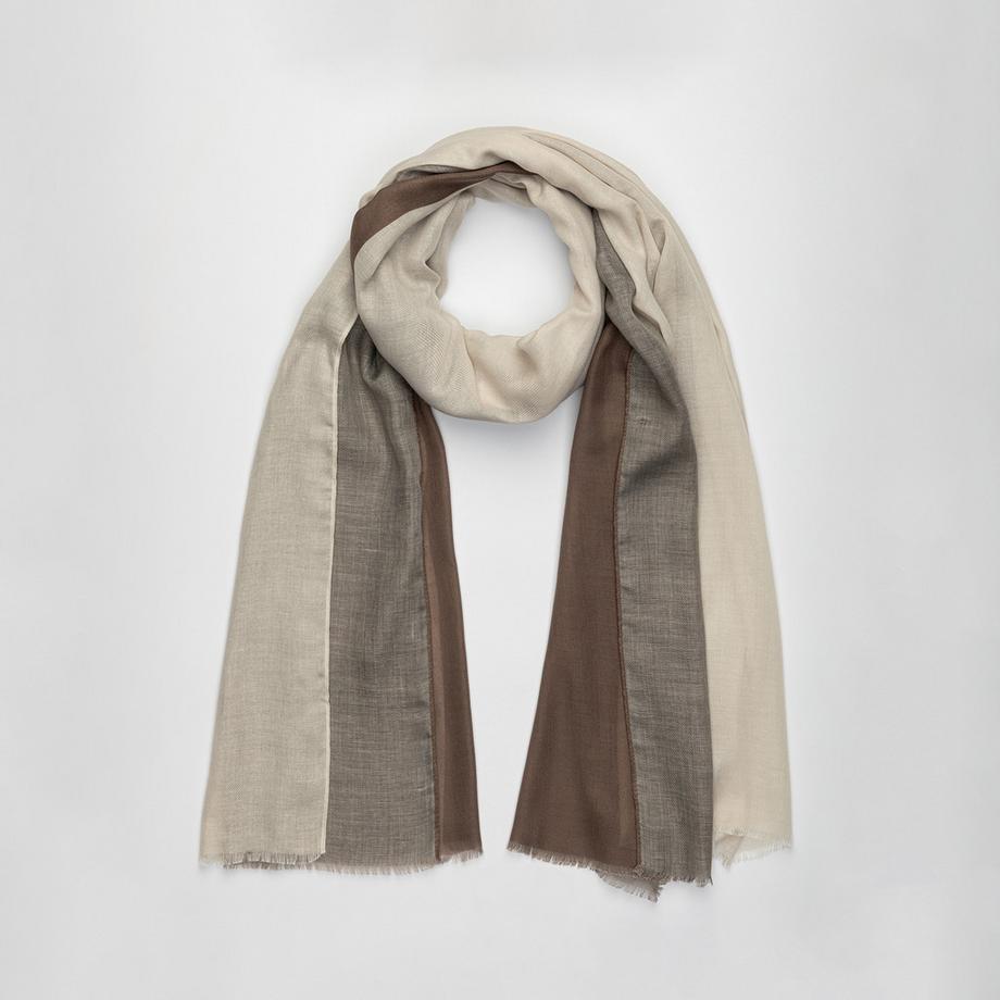 Manor Woman Sciarpa Bicolore  